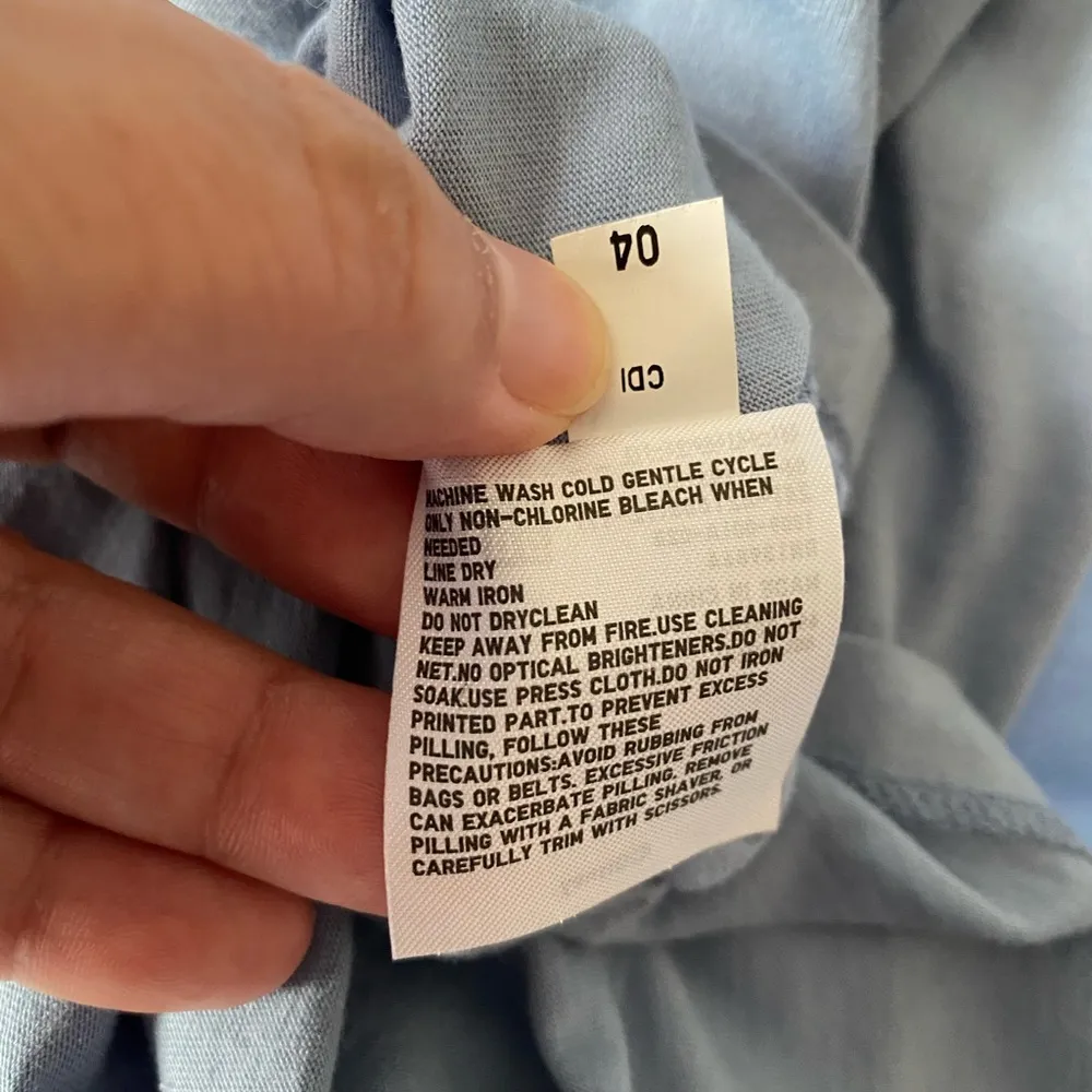 UNIQLO x Disney The Lion King Blueish Gray Dolman Sleeve Tee Size XXL - Image 5