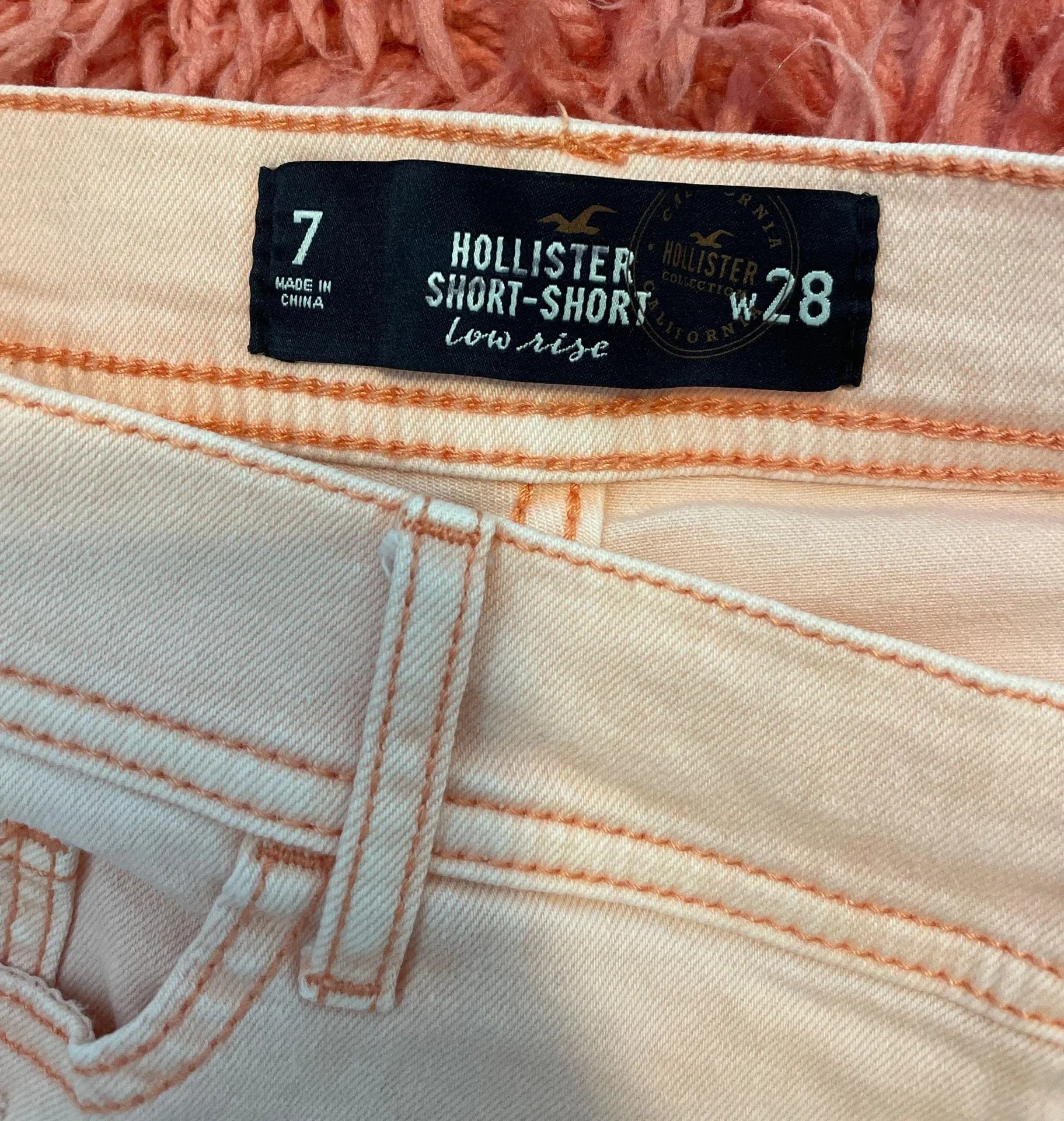 Low Rise Short-Shorts - Image 4