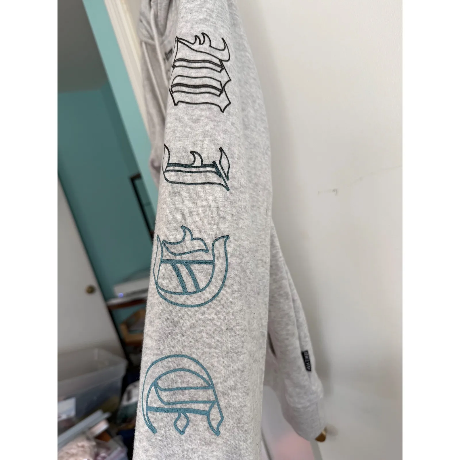 Brooklyn Cloth Culture Crew Hoodie | Size‎ L | Y2K Revival | Cottagecore - Image 5