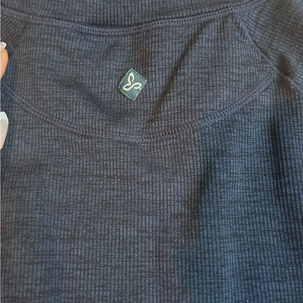 prAna  Gleeson Long Sleeve Knit Pullover Top Size Small - Image 6