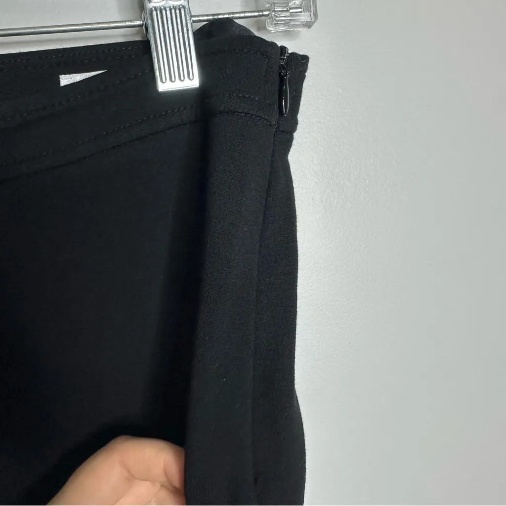 Women’s St. John‎ Size 6 Black Lexi Pull On Straight Leg Pant - Image 3