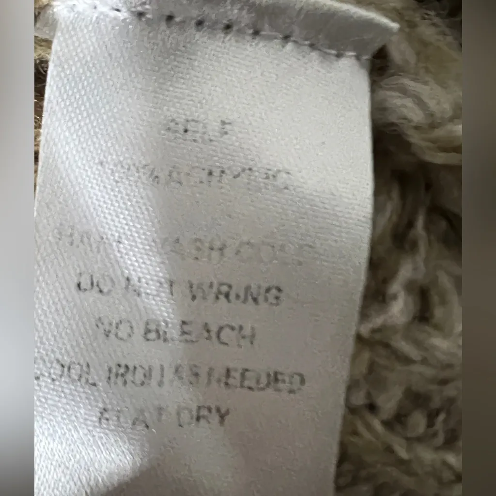 Saints and Hearts Crocheted Cozy Striped Tunic Sweater - Image 5