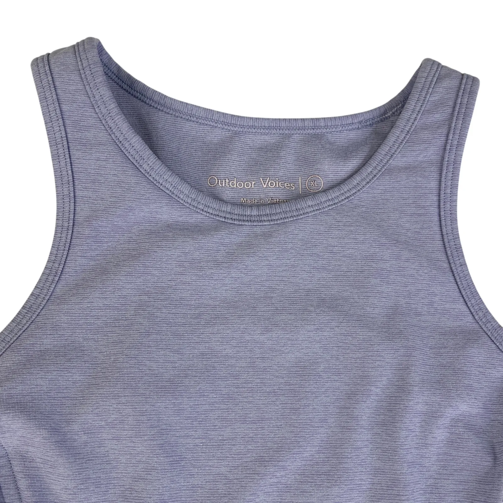 Outdoor Voices Athena Crop Top Blue XL - Image 12