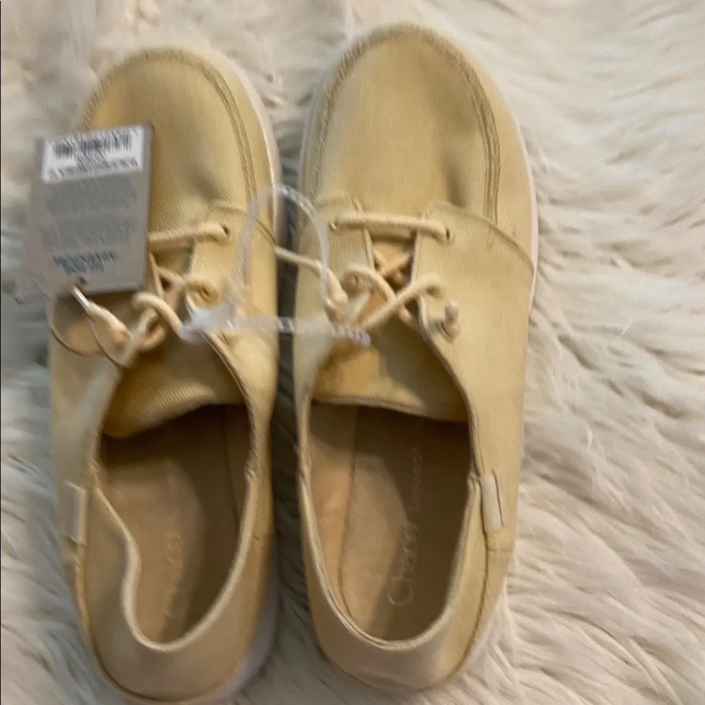 Chaco Summer Melon Canvas Shoes size 10D brand new with tag see all photos - Image 11