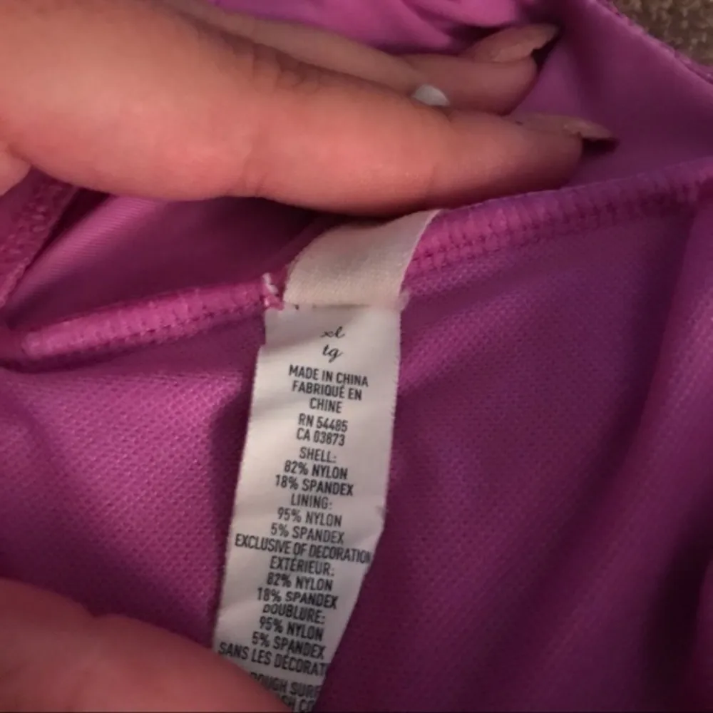 Lilac Halter Bikini Top - Image 4