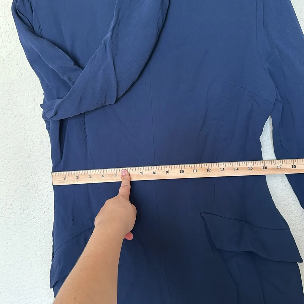 House of CB 'Mahalia' Navy Long Sleeve‎ Mini Dress NWOT Size XL - Image 7