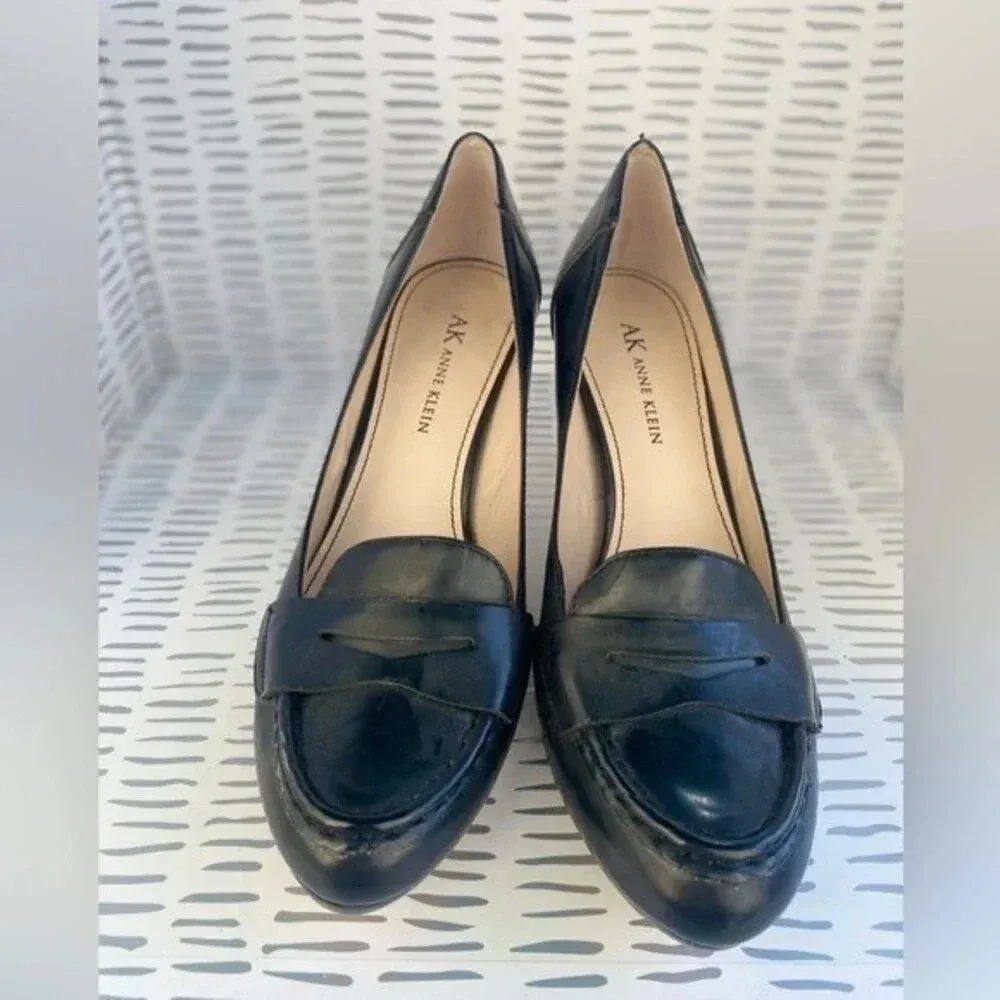 Black‎ Anne Klein heels Size 6.5 - Image 5