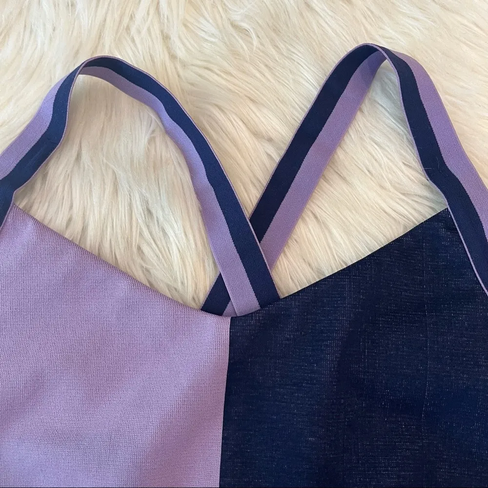 NWT  Women’s Small Becca Seamless Sports Bra in Abyss/Frosted Lilac - Image 5