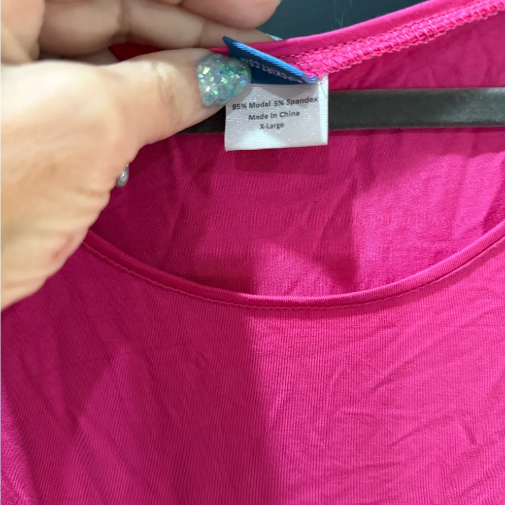 Ripskirt Hawaii Pink Simple Tank XL EUC - Image 3