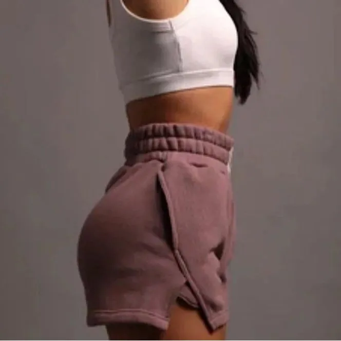 Darc Sport SHE IYKYK Tyler Shorts Midnight Mauve Size XS Pink - Image 2