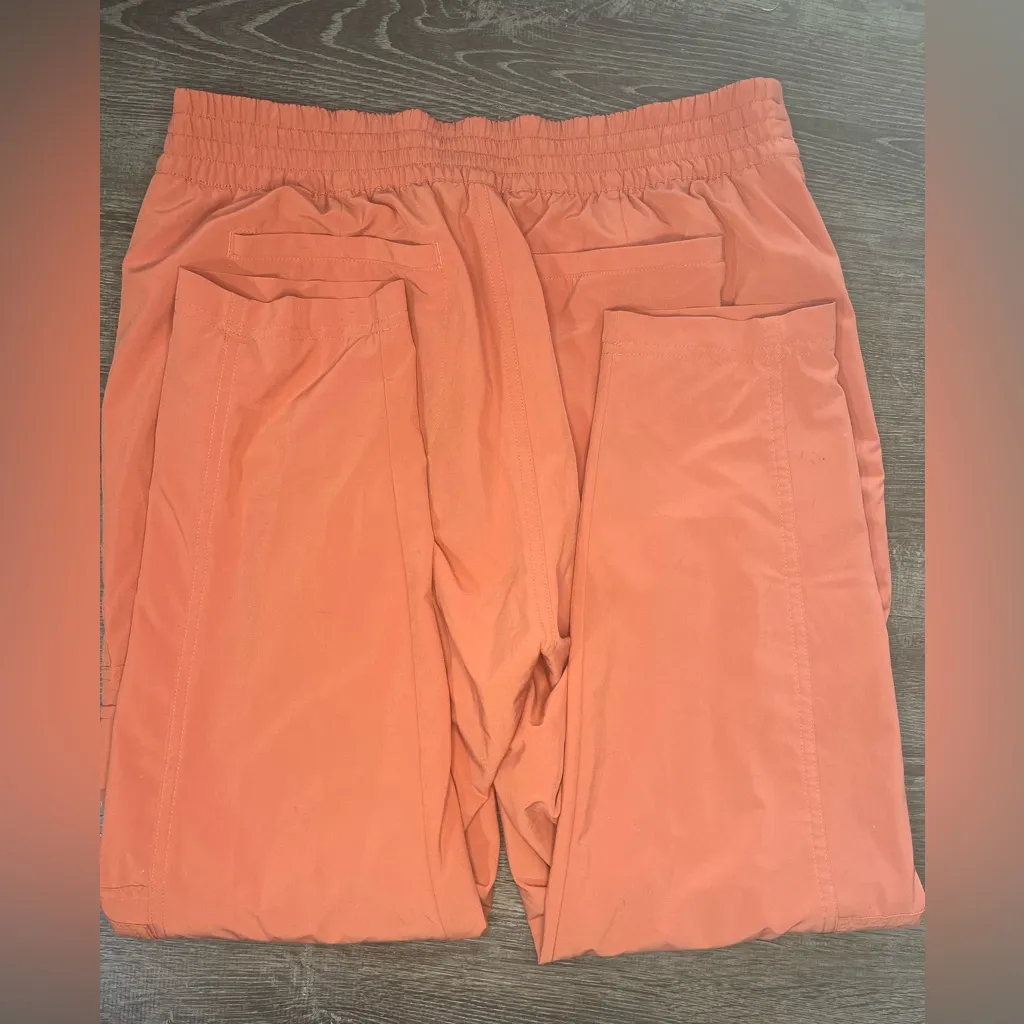 Athleta Women's Etruscan Red Chelsea‎ Cargo Lined Pant Style #631619 Size 12 - Image 6