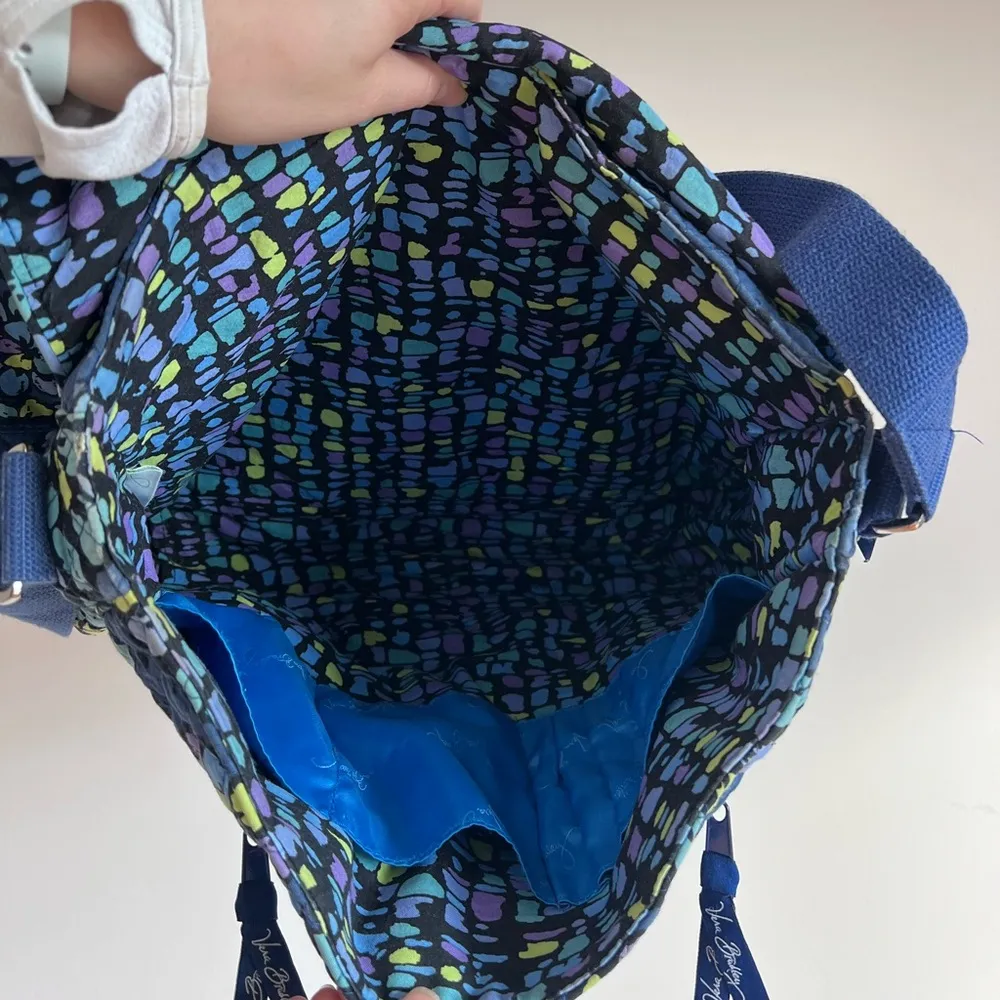 Vera Bradley Indigo Pop Laptop Bag - Image 14