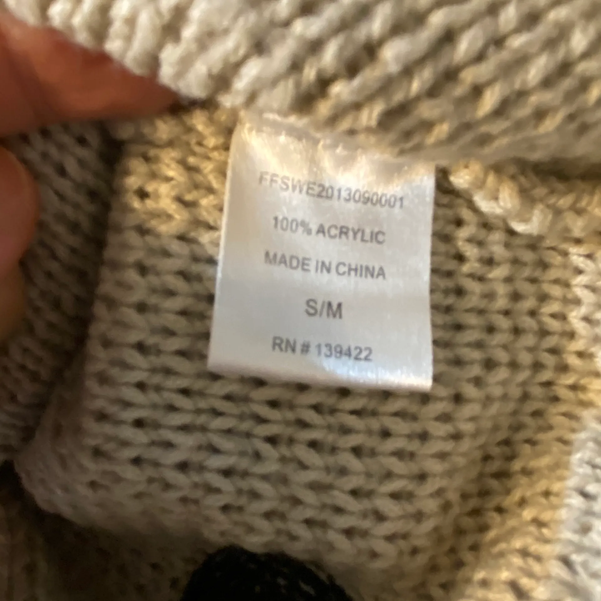 Ivory Polka Dot Sweater - Image 3