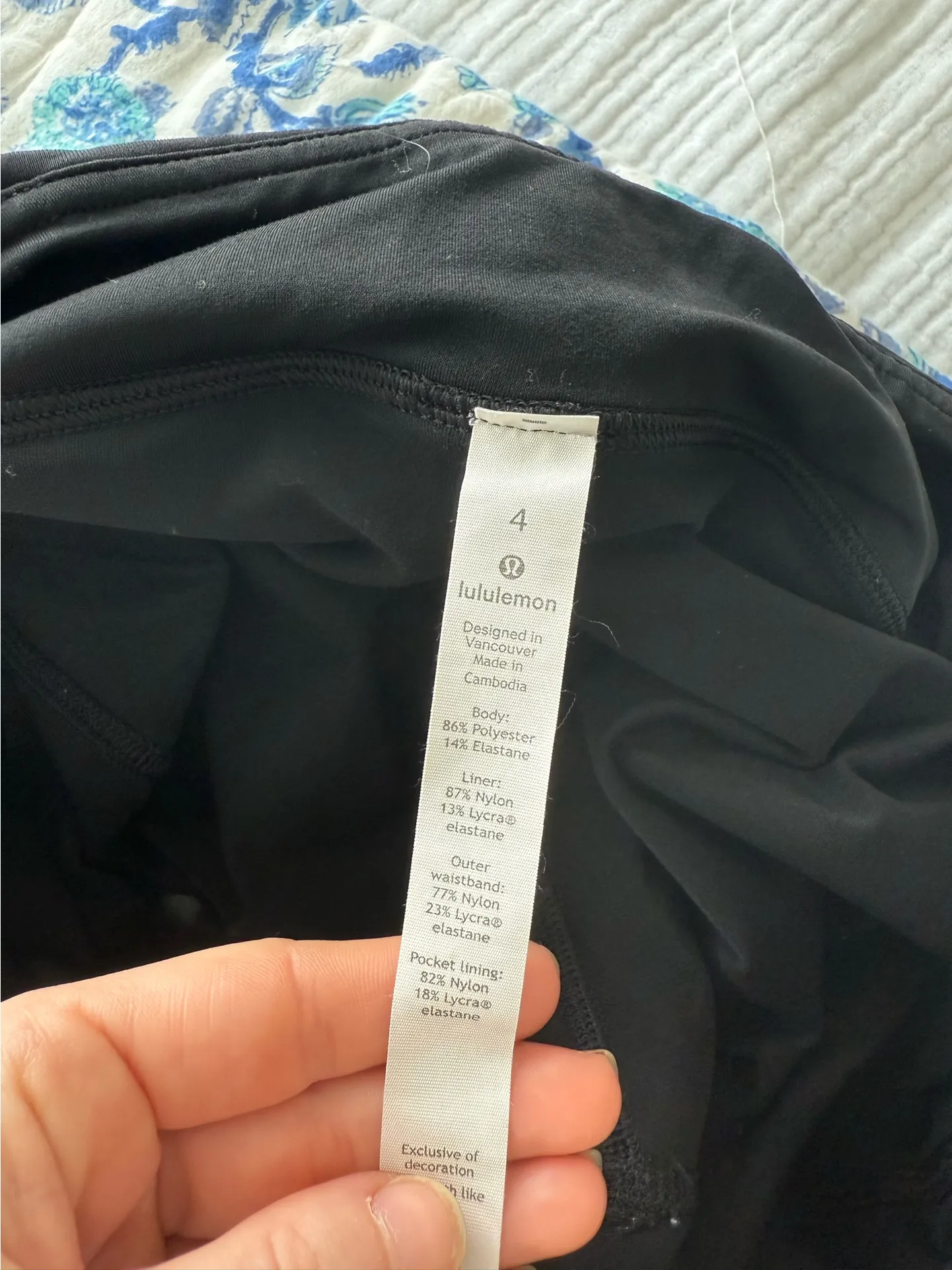 Lululemon Tennis Skirt - Image 3