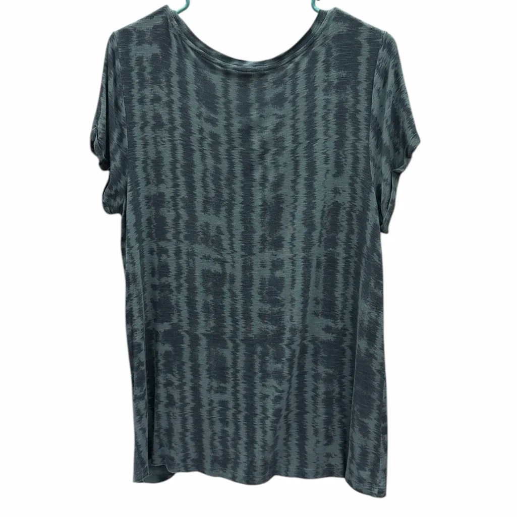 Rock & Republic short sleeved top with a tie knot detail Womens Large - Image 10