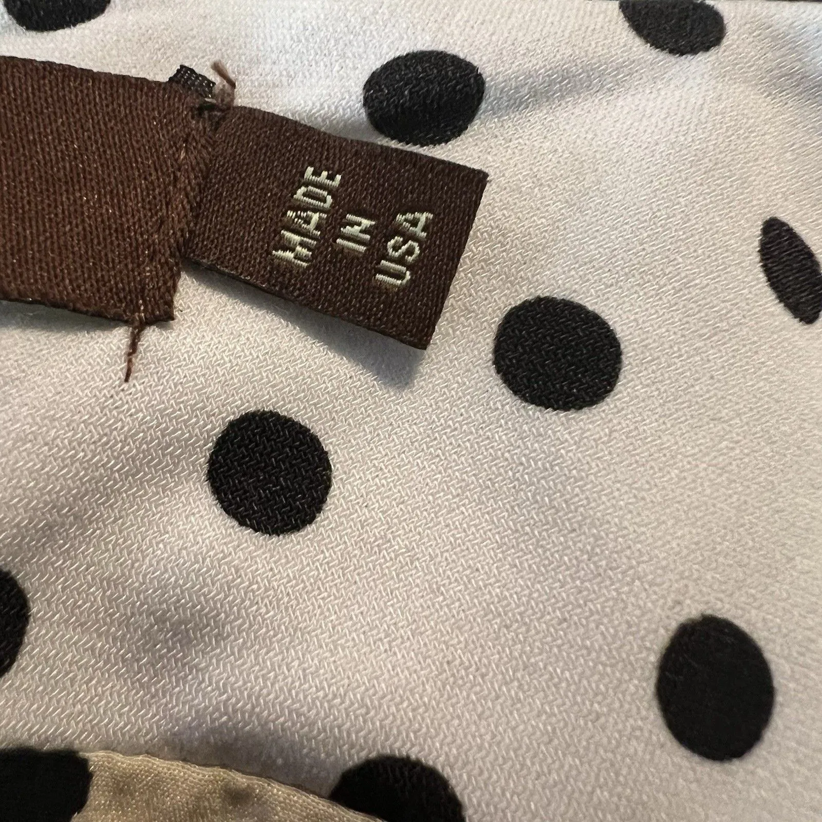 Eva Franco Mini Skirt Sz 10 Bubble Hem Bow - Image 5