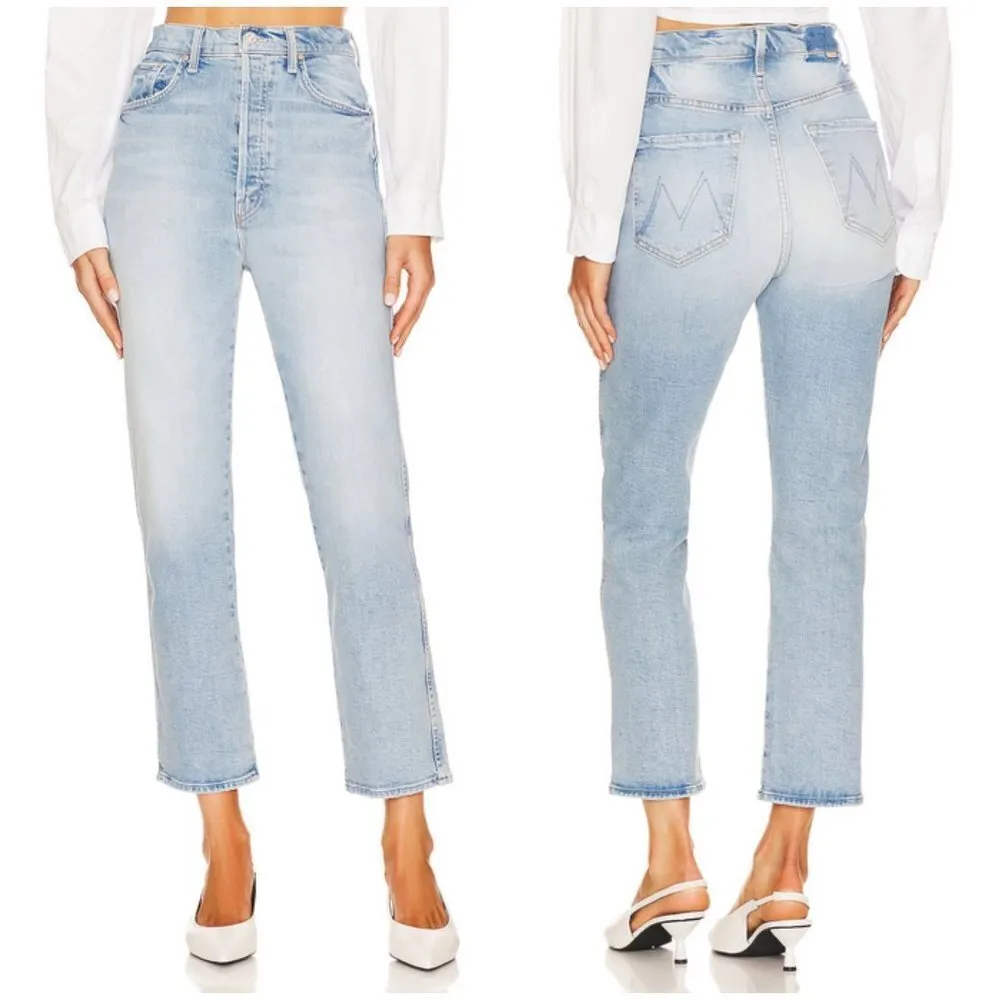 💕MOTHER SUPERIOR💕 The Tippy Top Frisky Ankle Jeans ~ I Confess 27 NWOT Blue - Image 3