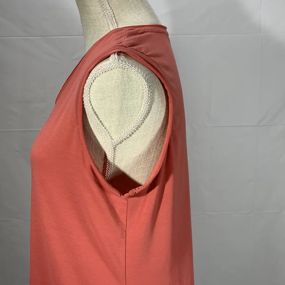 Tuscan Rose Juniper Sleeveless Tank Top Size Small - Image 5