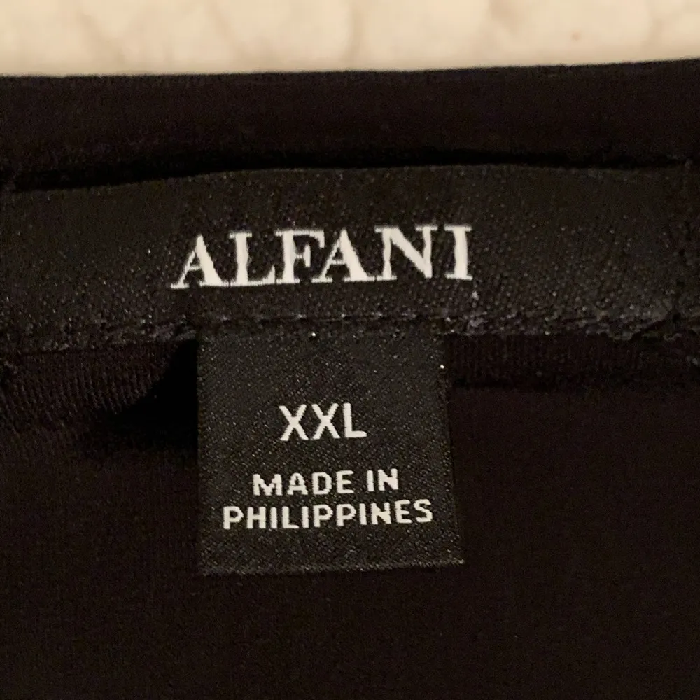 Alfani Floral Print Ruched - Image 9