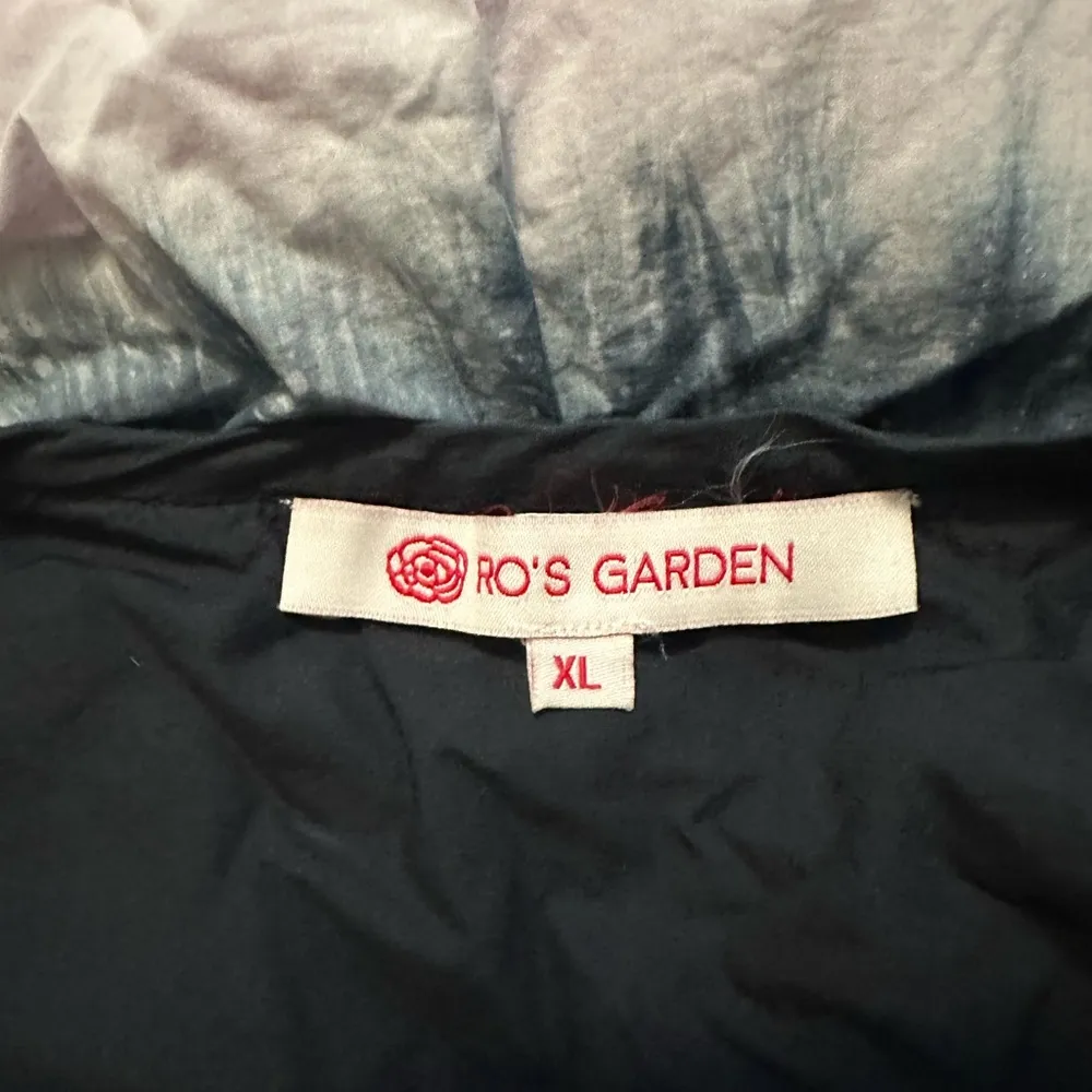 Anthropologie x Ro’s Garden Ciana Tie-Dye Buttondown in Pink XL - Image 5