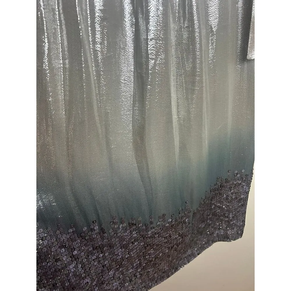 Sachin & Babi for Ankasa Metallic Sleveless Dress NWT Sz. 4 - Image 10