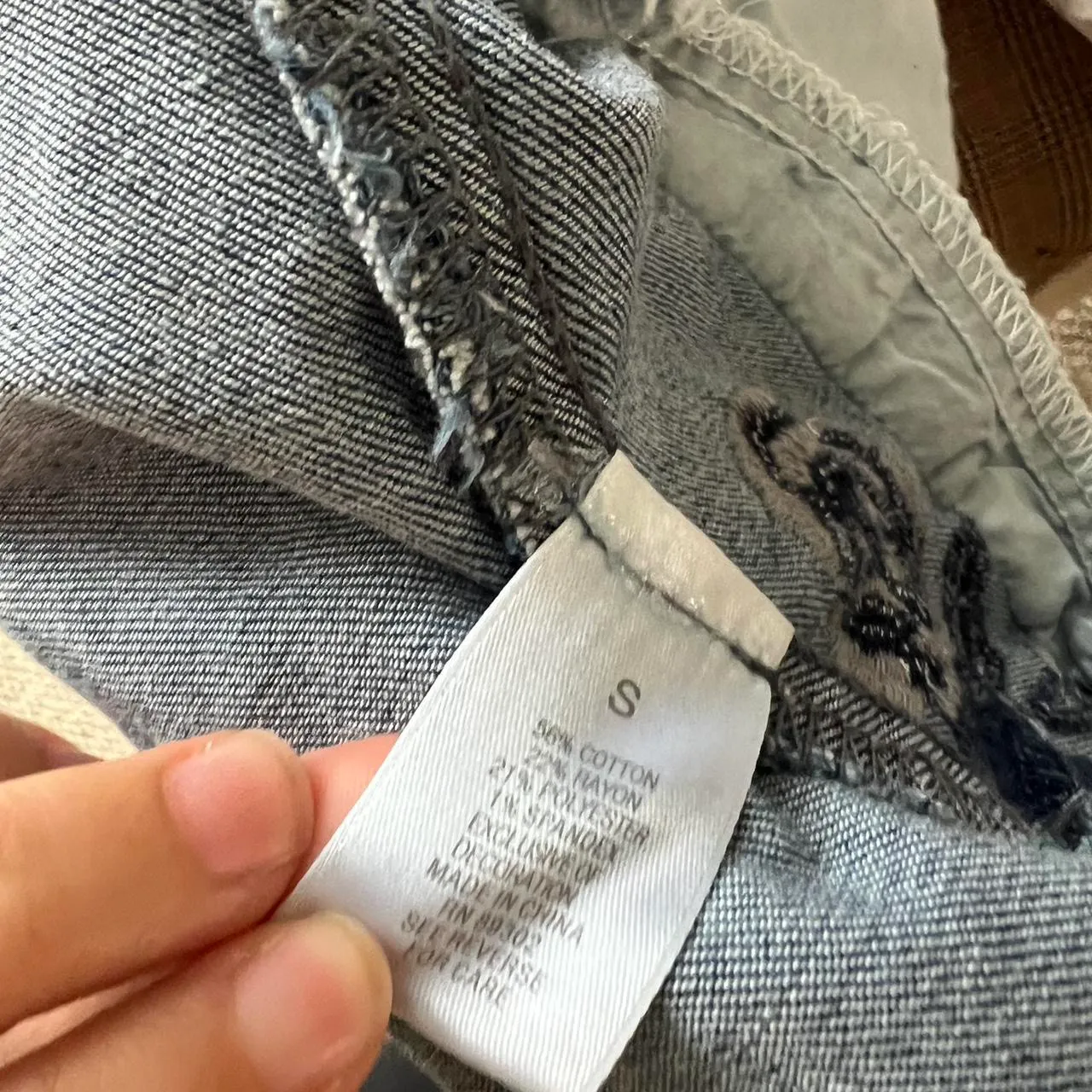 Blue Denim Jacket - Image 6