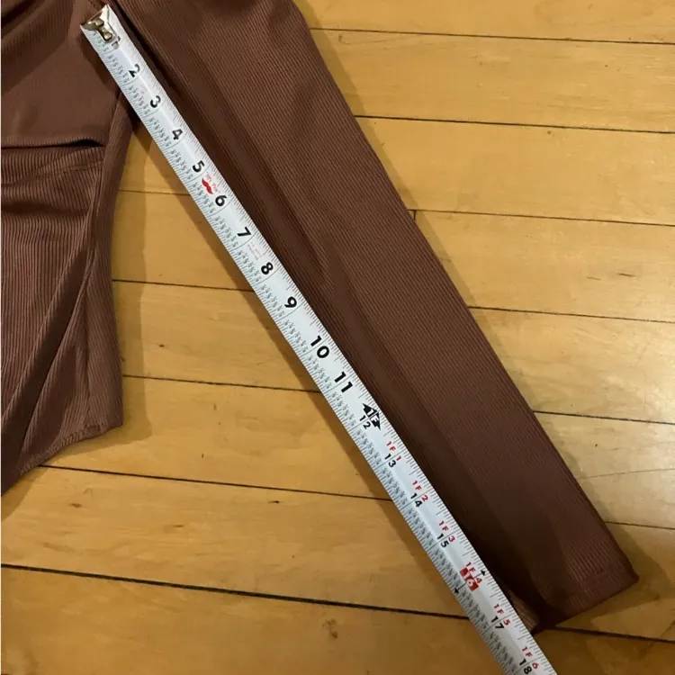 Camila Coehlo Shaelle Brick Mauve Bodysuit - Image 9