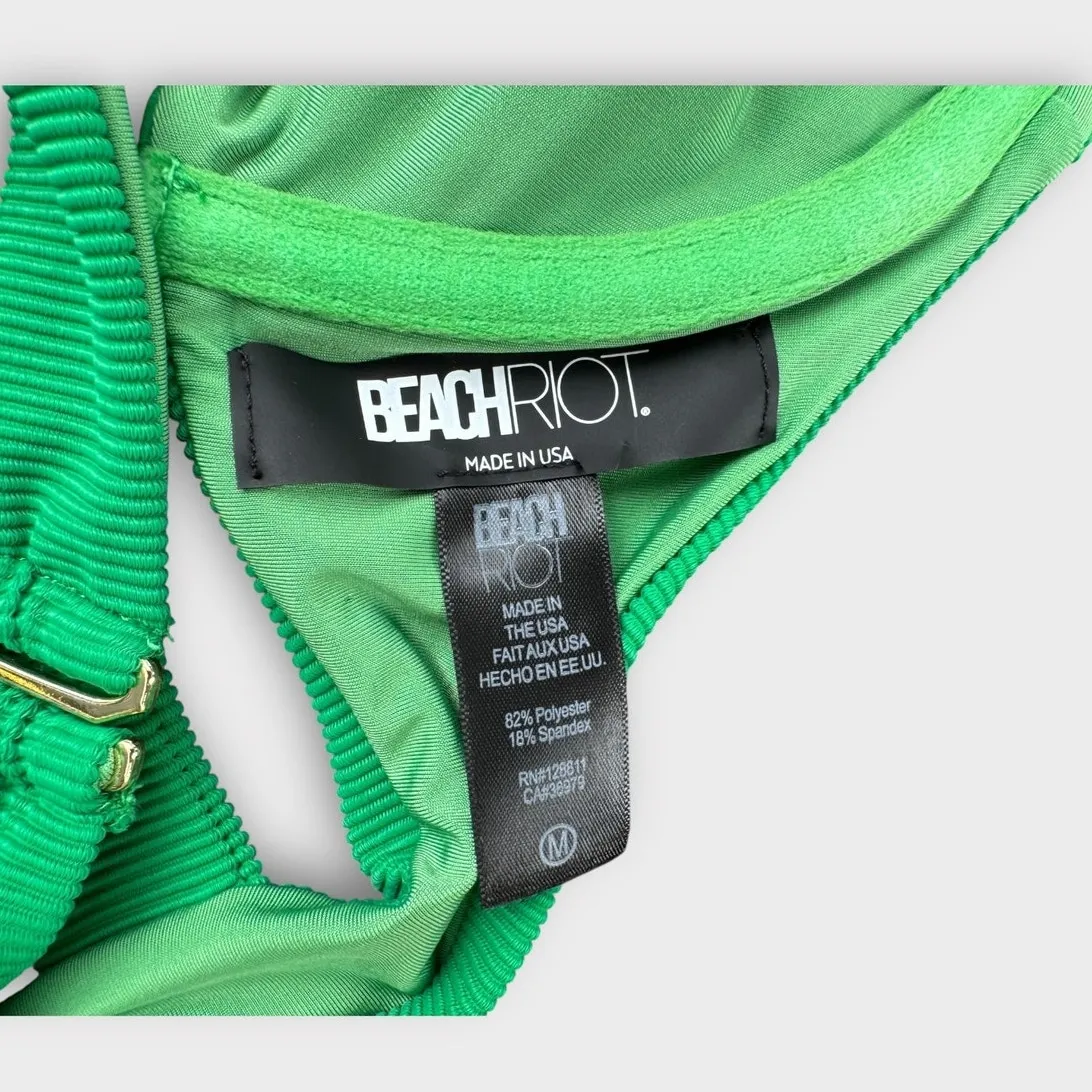 Beach Riot Blair Underwire Bikini Top Size Medium - Image 5