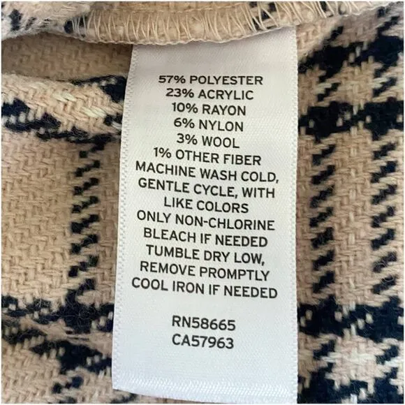 Caslon Plaid Shacket In‎ Pink Smoke- Navy Tucker Check - Image 14