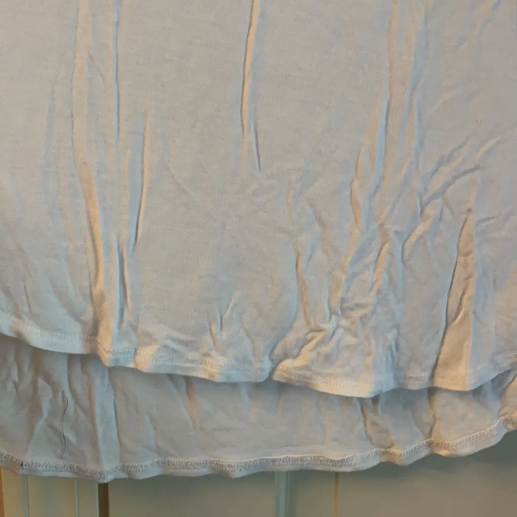 Gianni Bini ruffle sleeve tunic top - Image 4