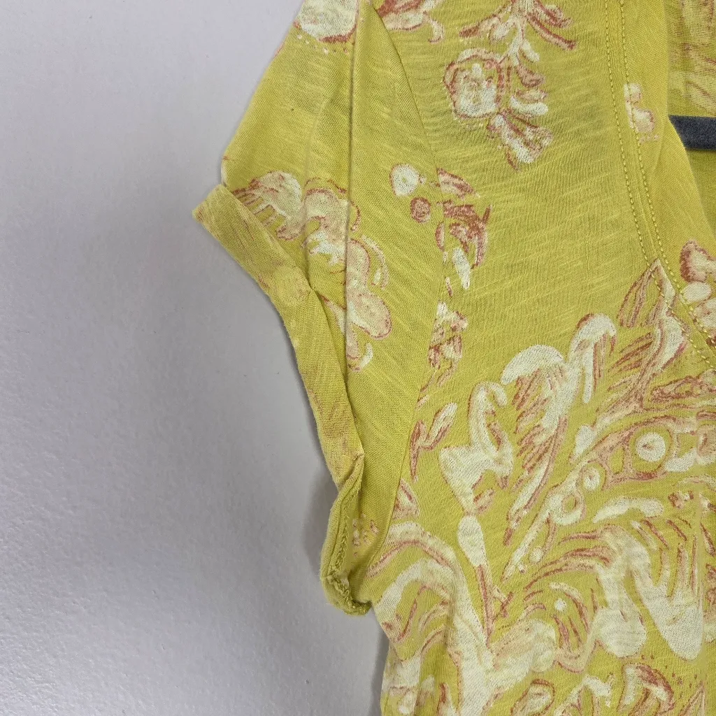 Anthropologie Pilcro Spring Time Floral T-Shirt - Image 2