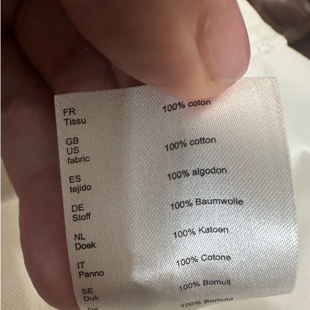 Maje Blouse Ruffle Sleeve Cotton - Image 9