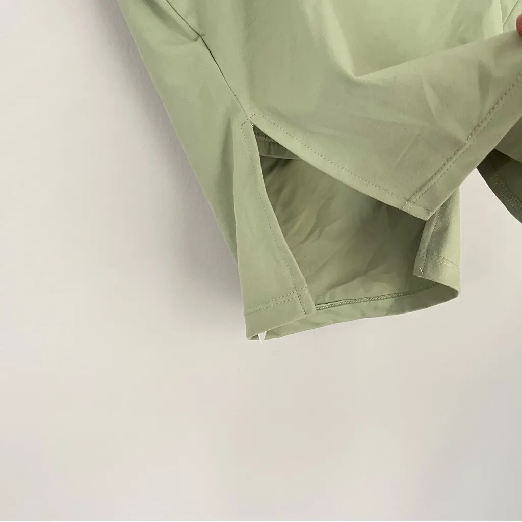 NWT Trendy Queen Green Ruched Cropped Tank Top Size XS - Image 6