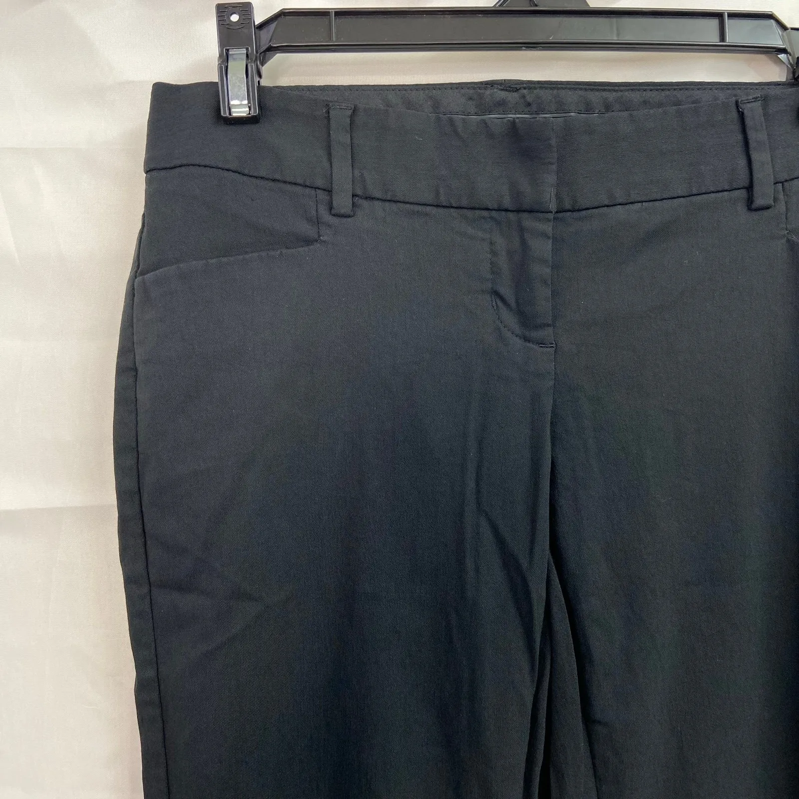 Express Design Studio women's black flare stylist dress pants business casual 0 - Image 2