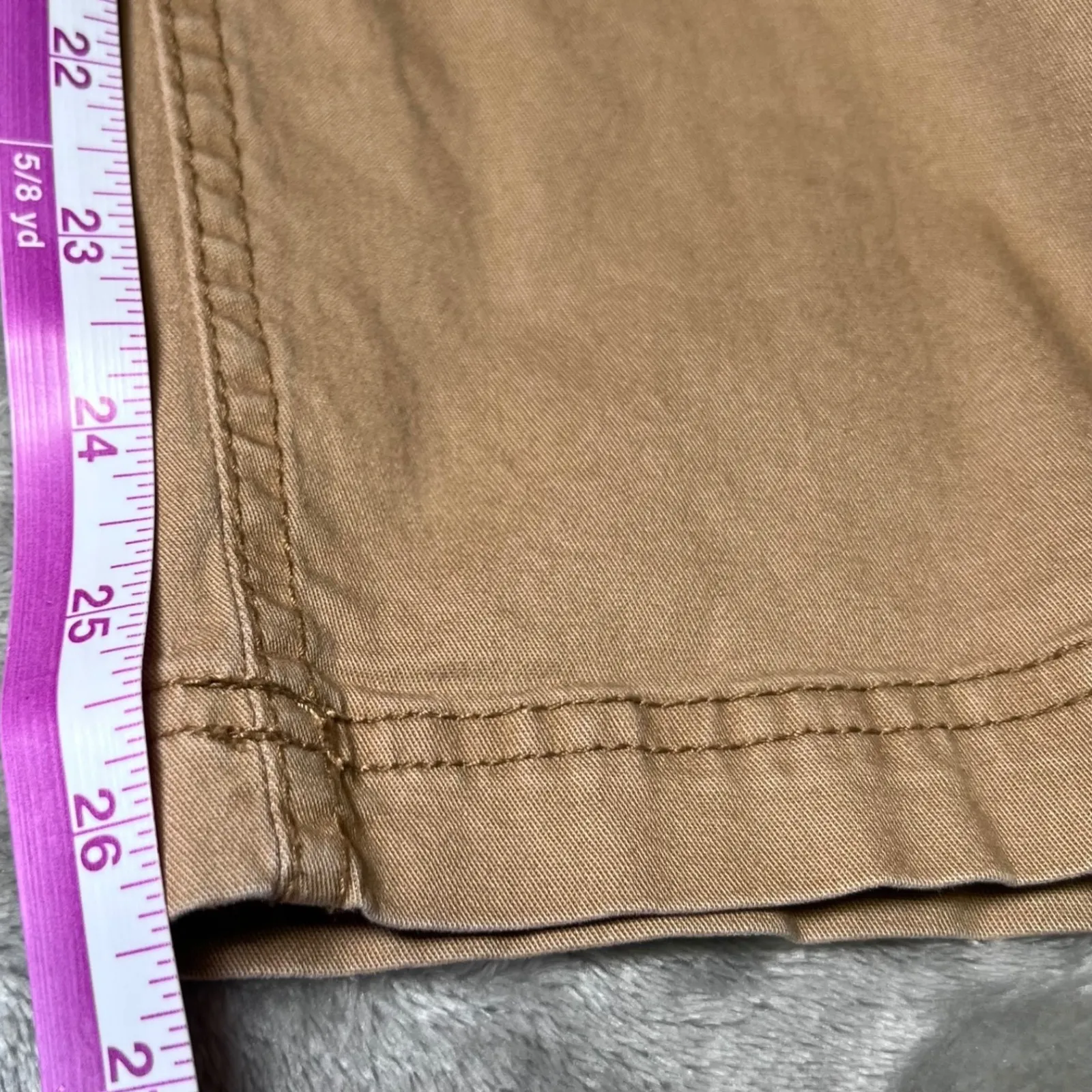 Old Navy High Rise OG Chino Pants Womens XL Khaki Tan Casual  Comfortable - Image 9