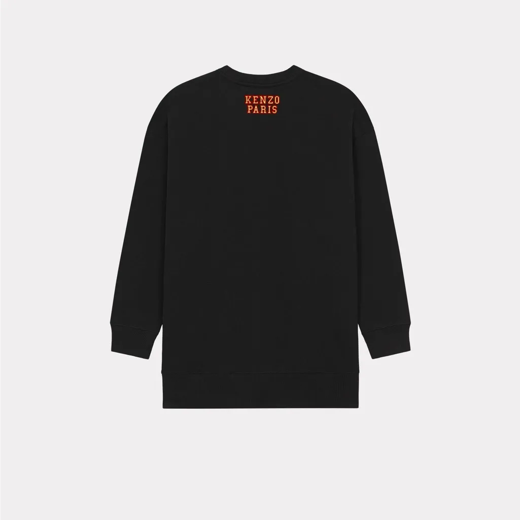 NWT KENZO tiger academy sweatshirt dress - Image 4