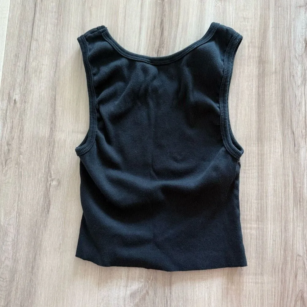 Reformation  Adel Tank Black - Image 3