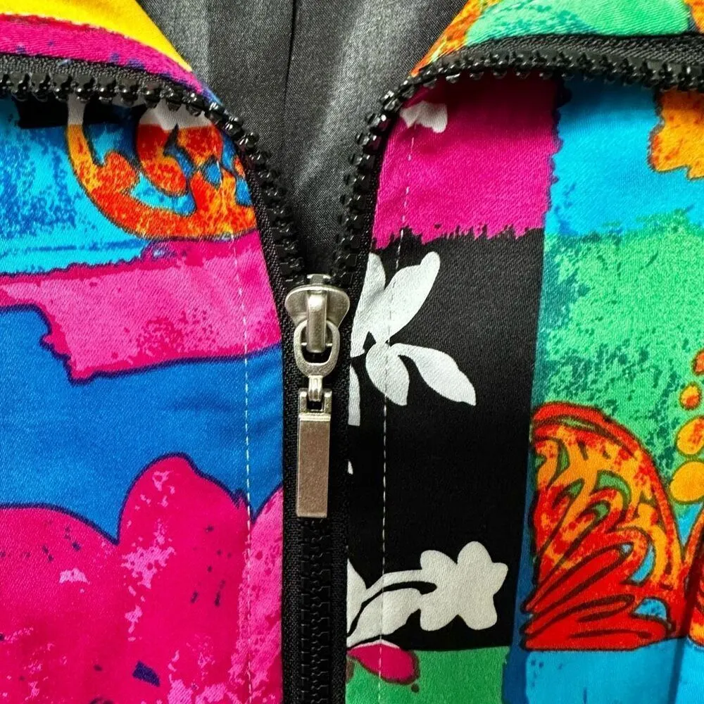 Erin colorful zip jacket - Image 11