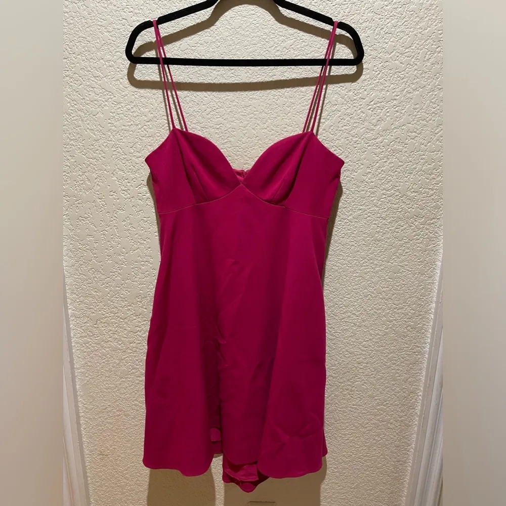 RTR Black Halo Pink McAdam Dress With Pockets Size 8 - Image 6