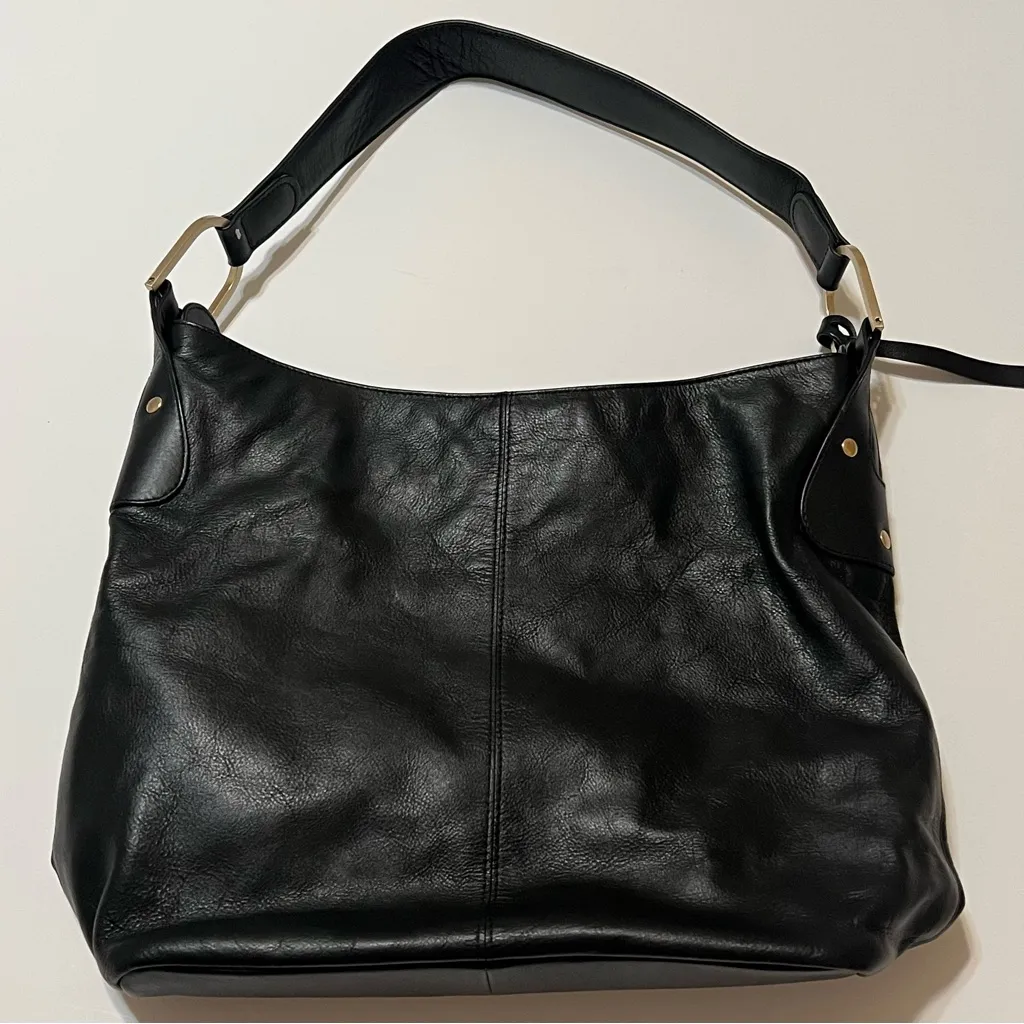 Radley London Southwark Park Leather Hobo Bag, black, NWOT - Image 7