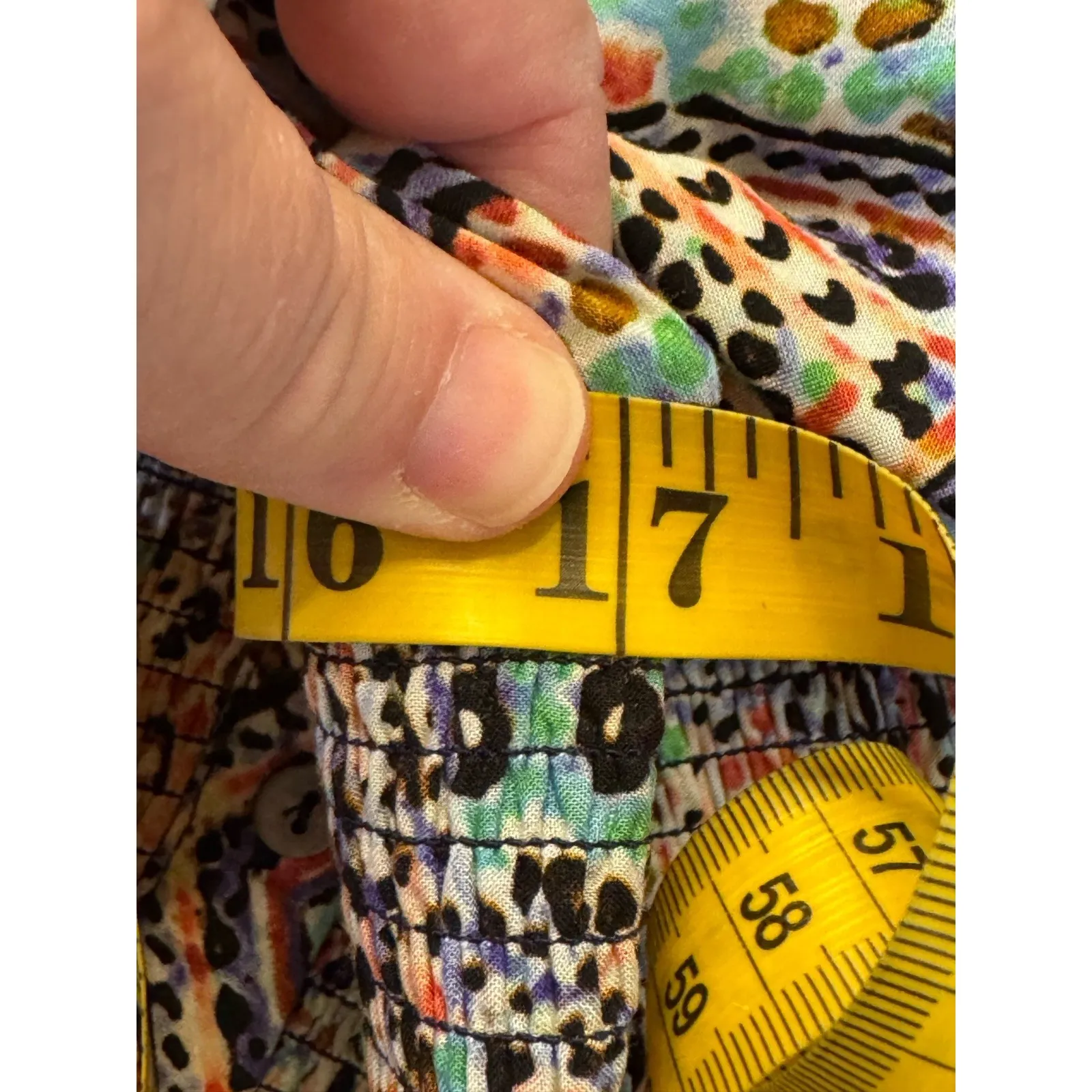 Maeve Anthropologie Floral Dress Tiled Amethyst Dress Size Small‎ Smocked - Image 12