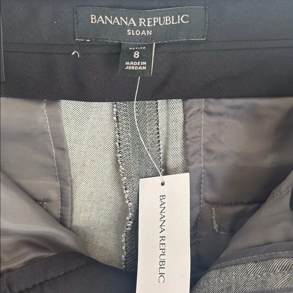 Banana Republic Gray Ankle Pants - Image 3