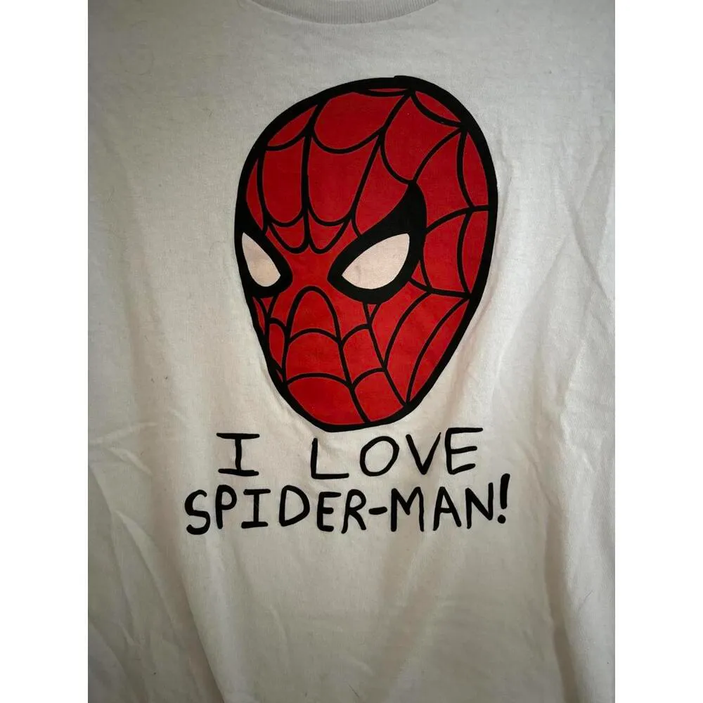 NWOT I Love Spider-Man T-Shirt - Marvel Studios - Image 2