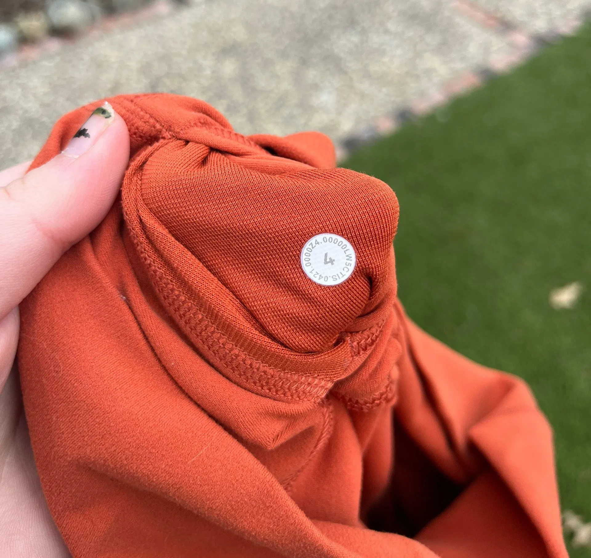 Lululemon Align double lined leggings High rise 28" - Image 6