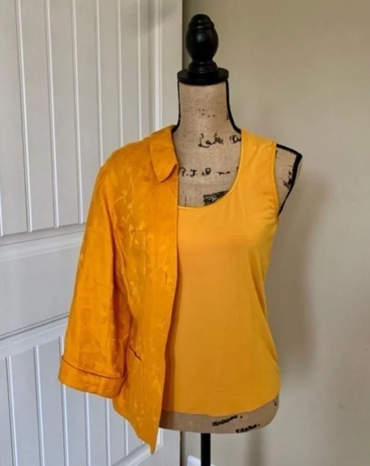 NWOT Jones New York Jacket size 10P and shell  size PM - Image 6