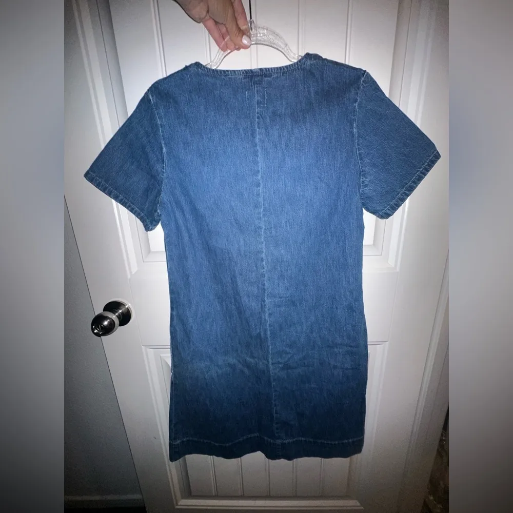 NWT J. Crew Blue Denim Dress - Image 3