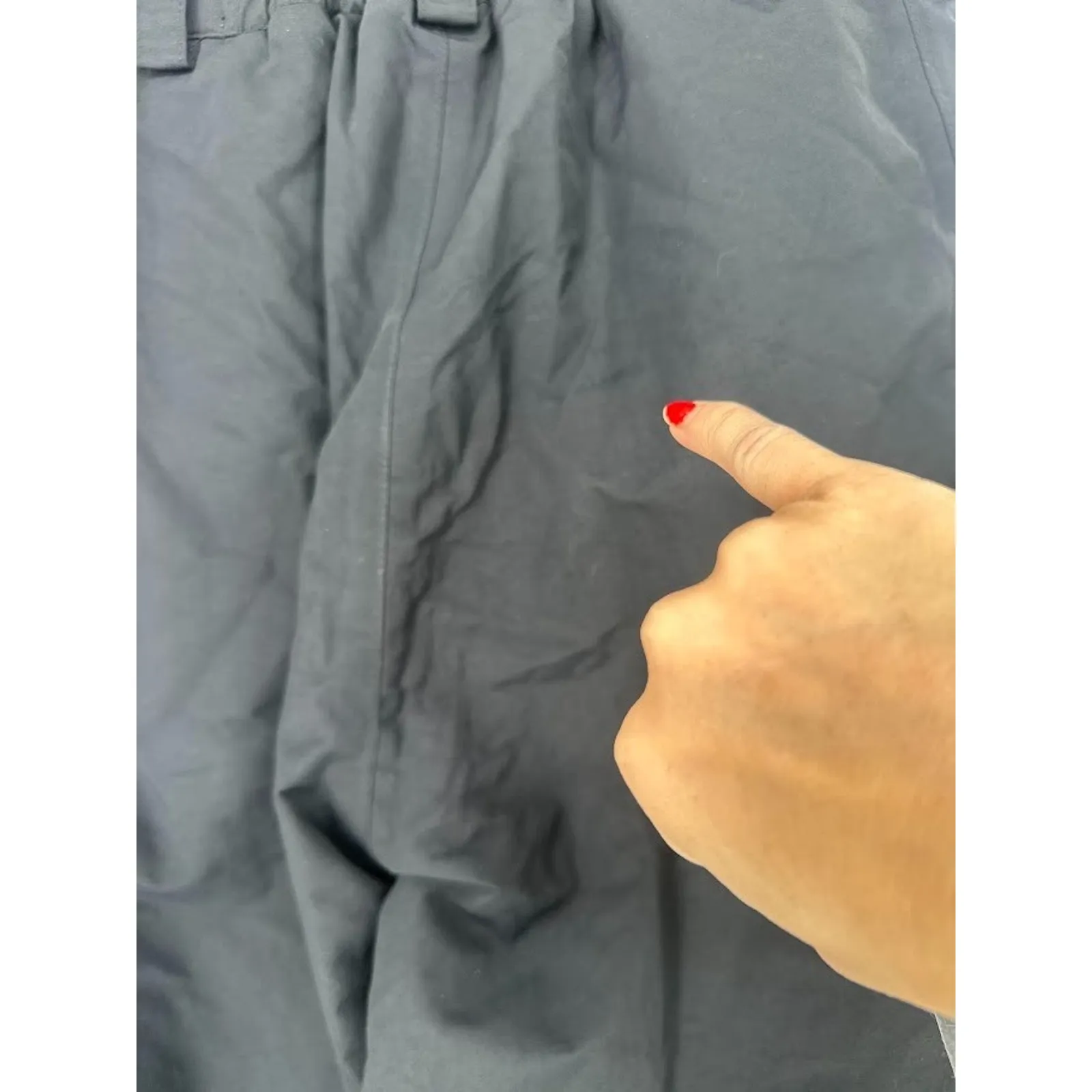 Burton Snow Pants Adult Small Black Bio-Lite Snowboard Ski Cargo Outdoor - Image 5