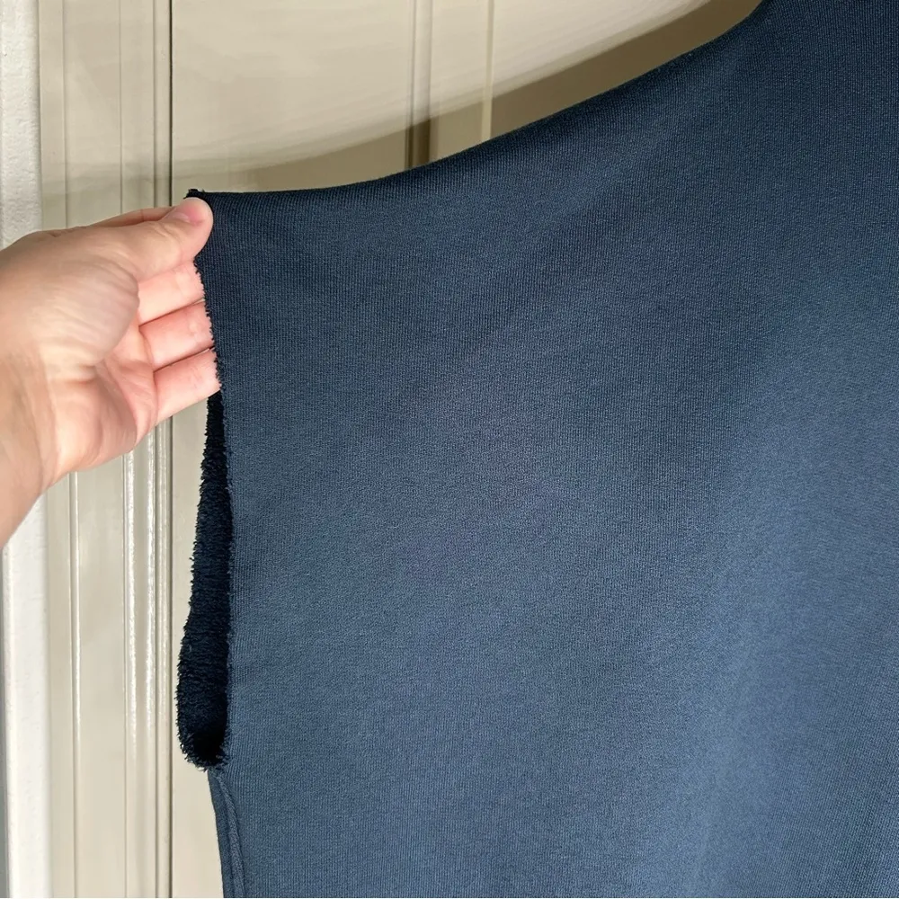 Frank & Eileen Audrey Funnel Neck Capelet Triple Fleece One Size - Image 4