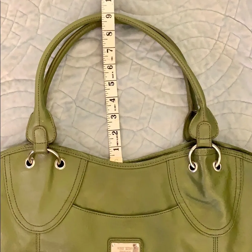Nine West vegan tote bad. GUC. - Image 10