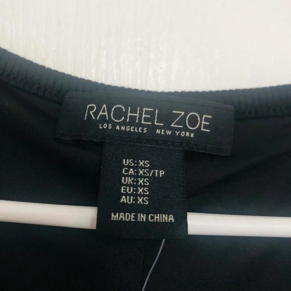 Brand New Women's Rachel Zoe Black Bodycon Dress‎ Size XS - Image 5